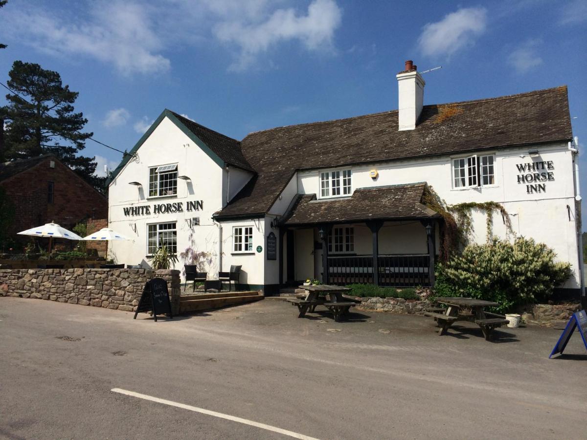 White Horse Inn Pulverbatch Shrewsbury Exterior photo